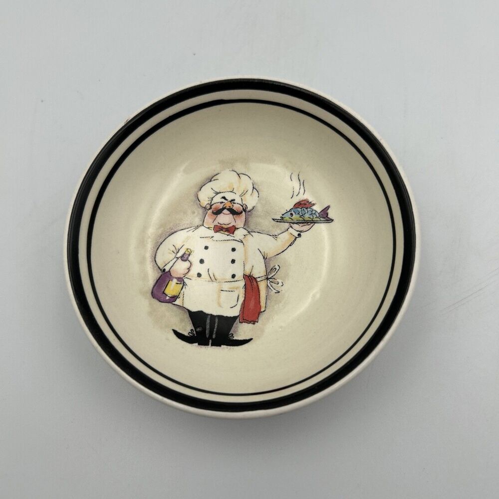 HD Designs LE Chef Olive Oil Dipping Bowl, Small 4" - EUC - Discontinued